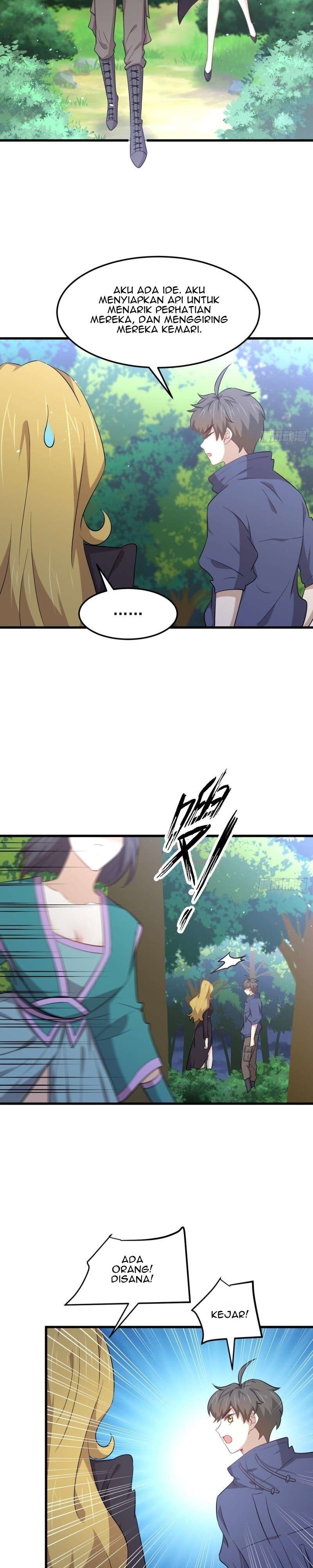 Immortal Swordsman in The Reverse World Chapter 206 Gambar 15